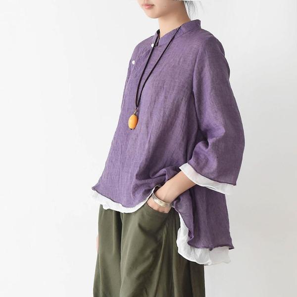 Shop-3/4-sleeves-dresses-blouses-and-shirts