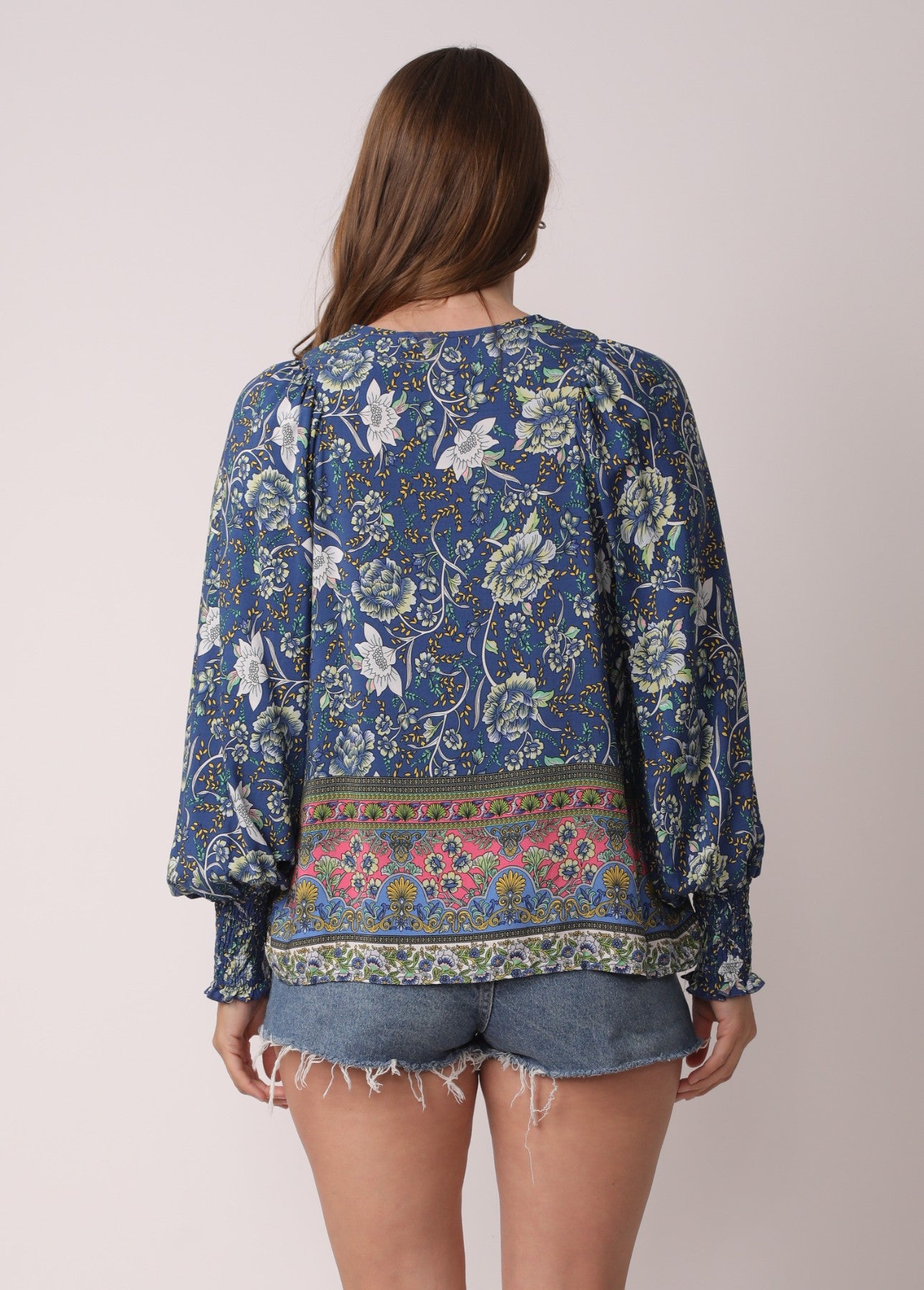 Luna Essence Bohemian Loose Fit Top