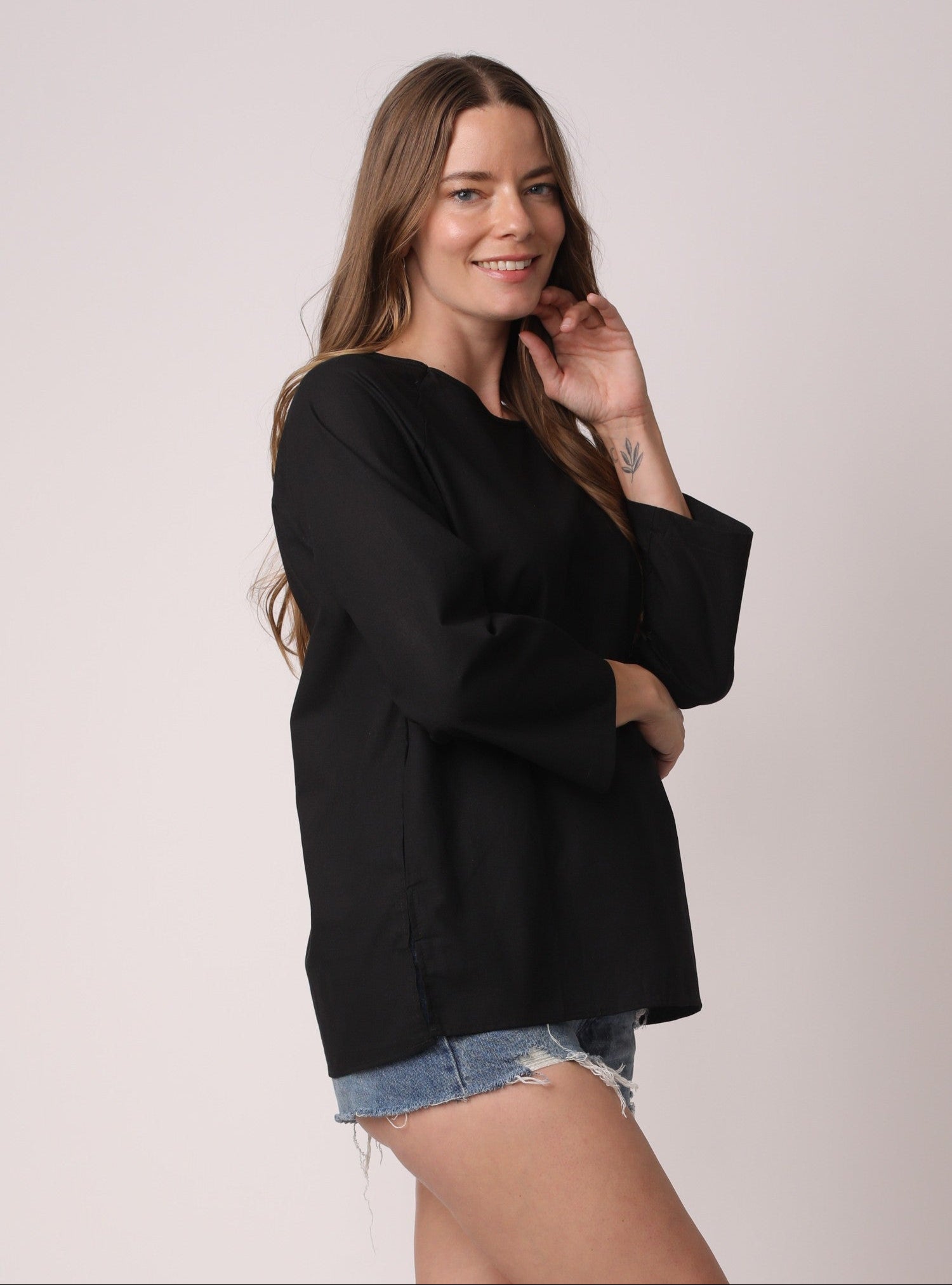 Boheme Oversized Long Sleeve T-Shirt