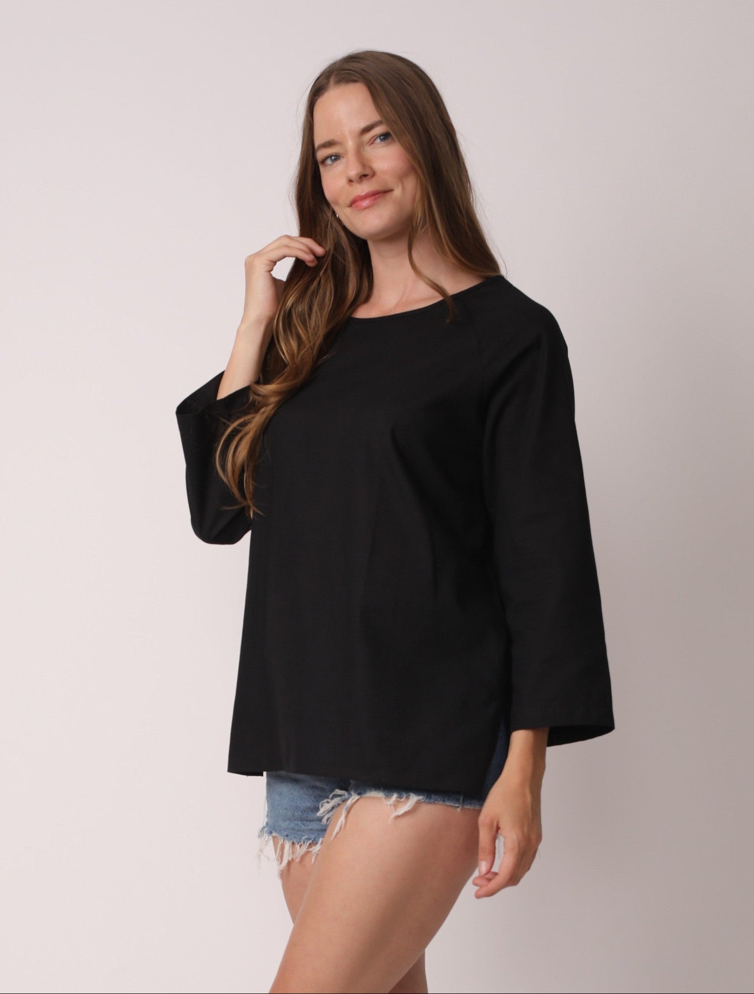Boheme Oversized Long Sleeve T-Shirt