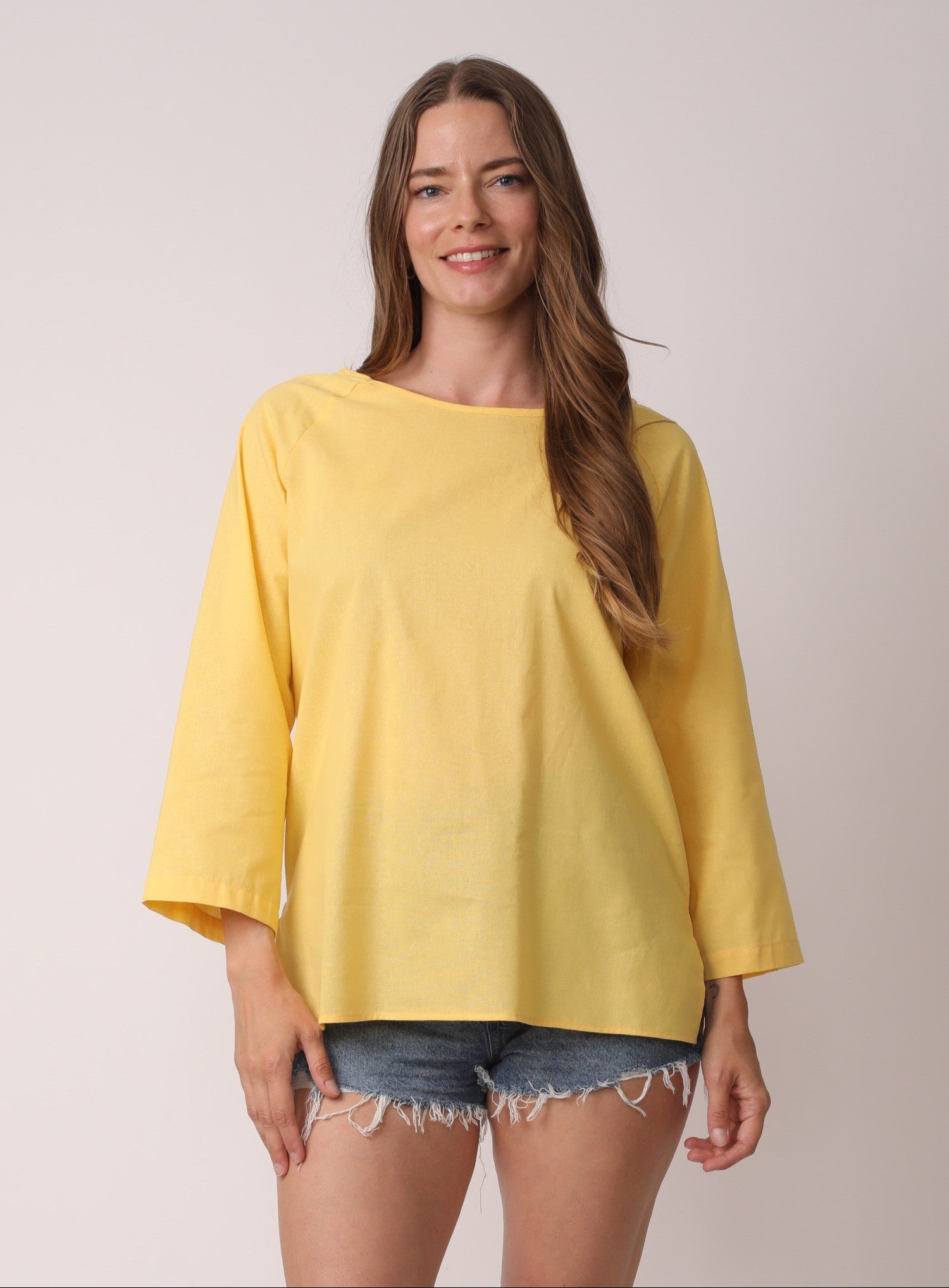 Boheme Oversized Long Sleeve T-Shirt