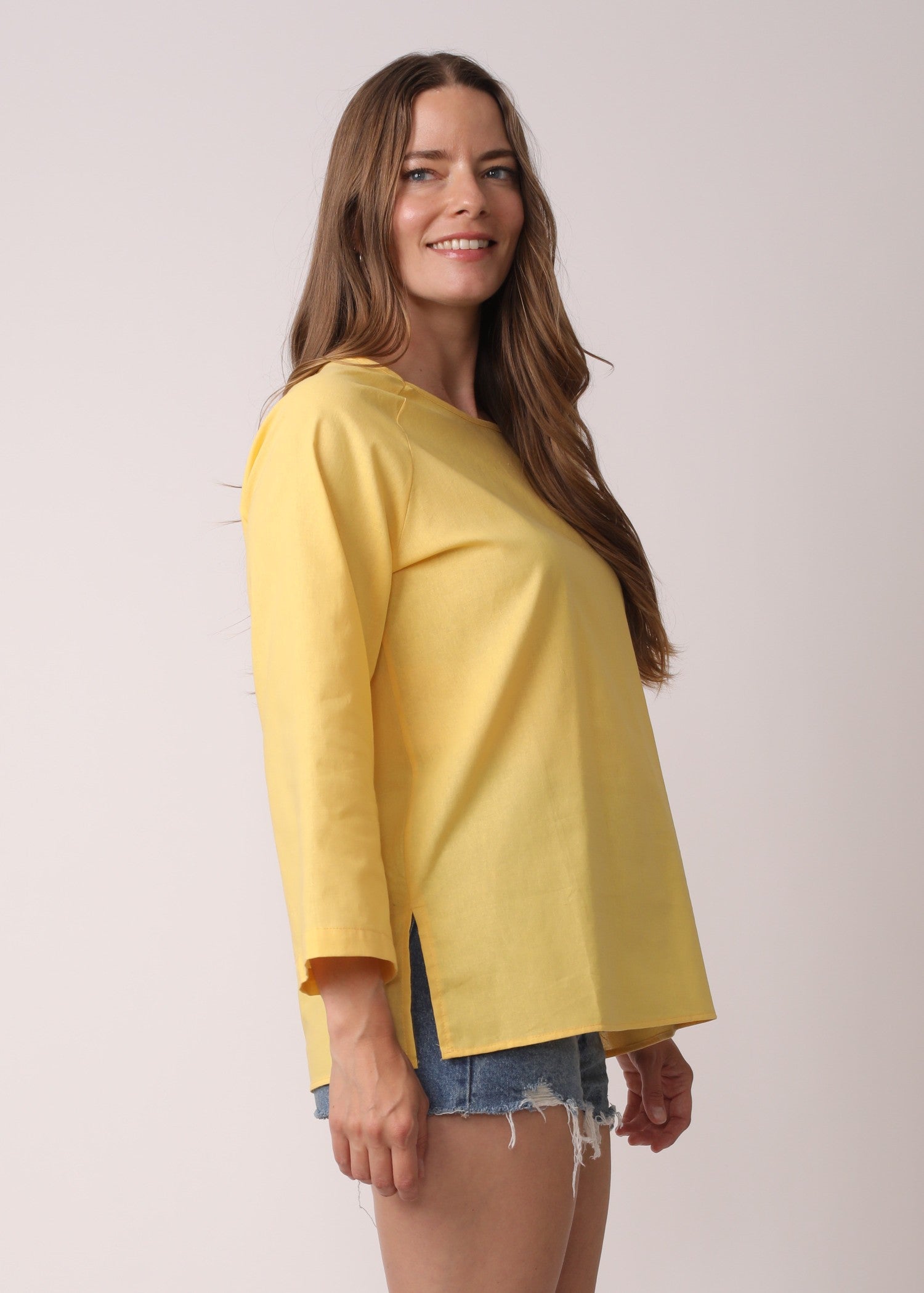 Boheme Oversized Long Sleeve T-Shirt
