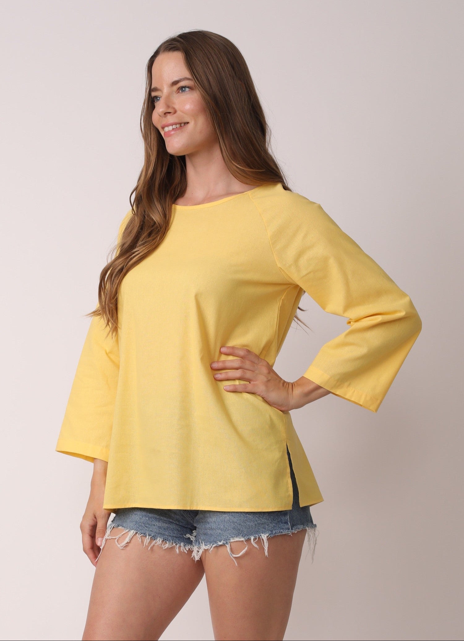 Boheme Oversized Long Sleeve T-Shirt
