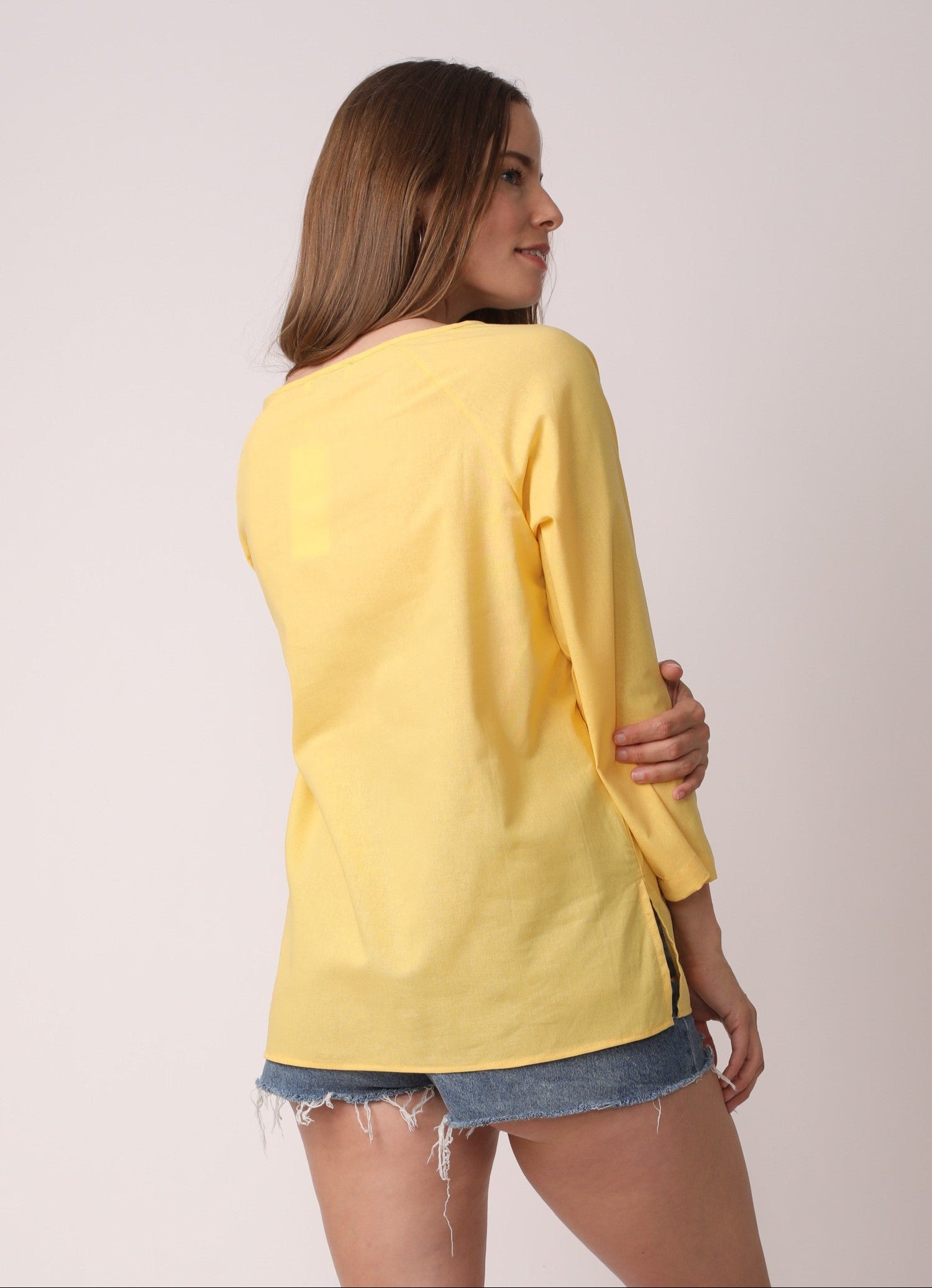Boheme Oversized Long Sleeve T-Shirt
