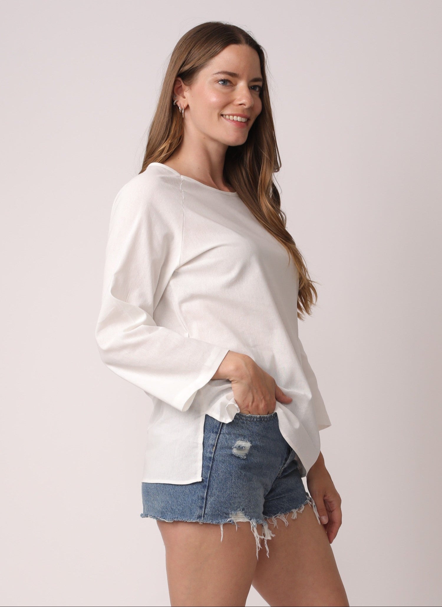 Boheme Oversized Long Sleeve T-Shirt
