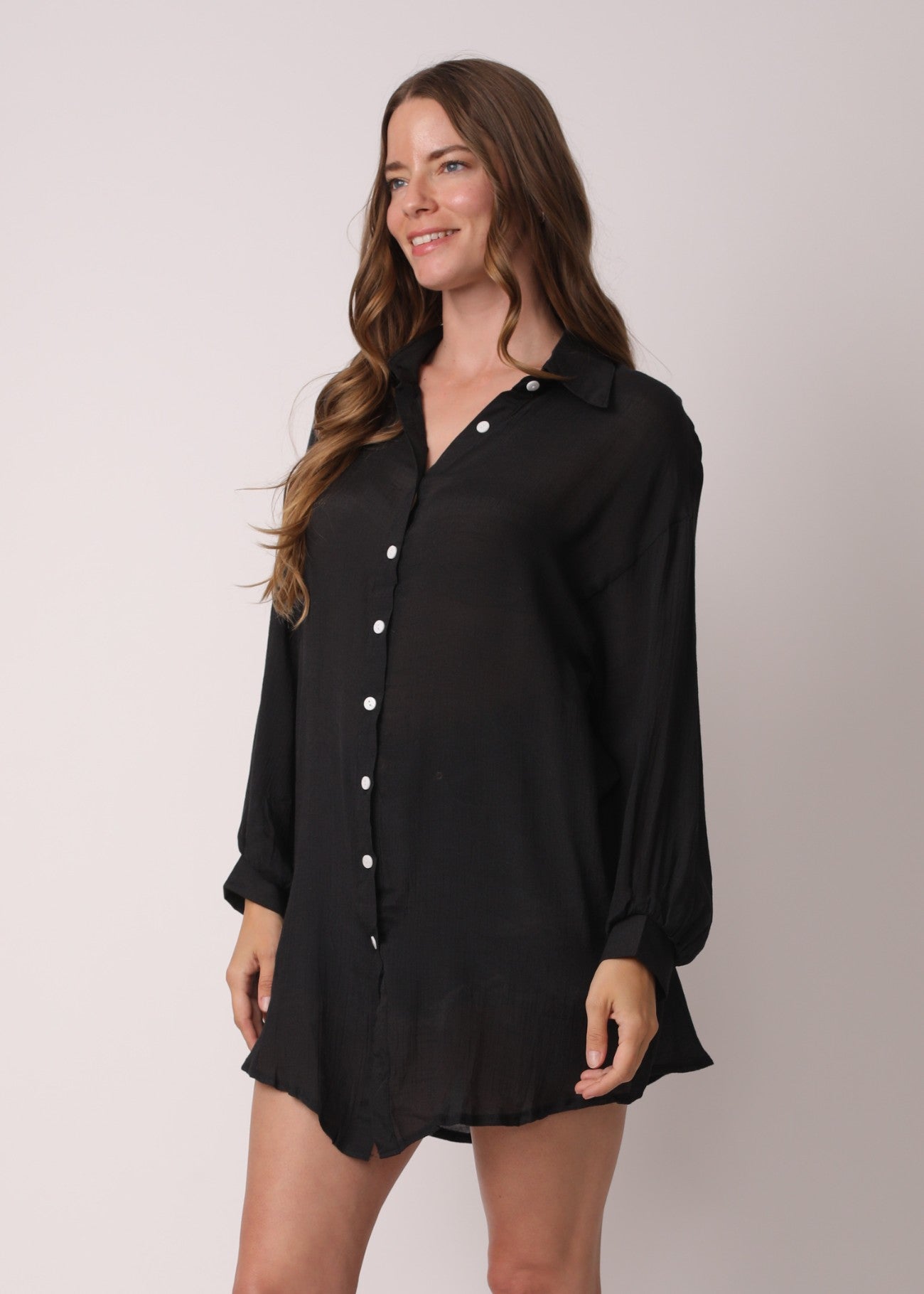 Peace Plus Size Oversized Shirt
