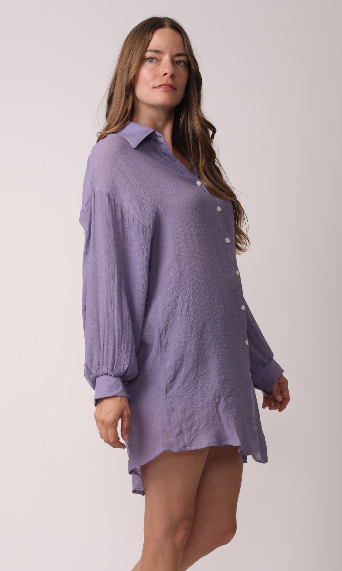 Peace Plus Size Oversized Shirt