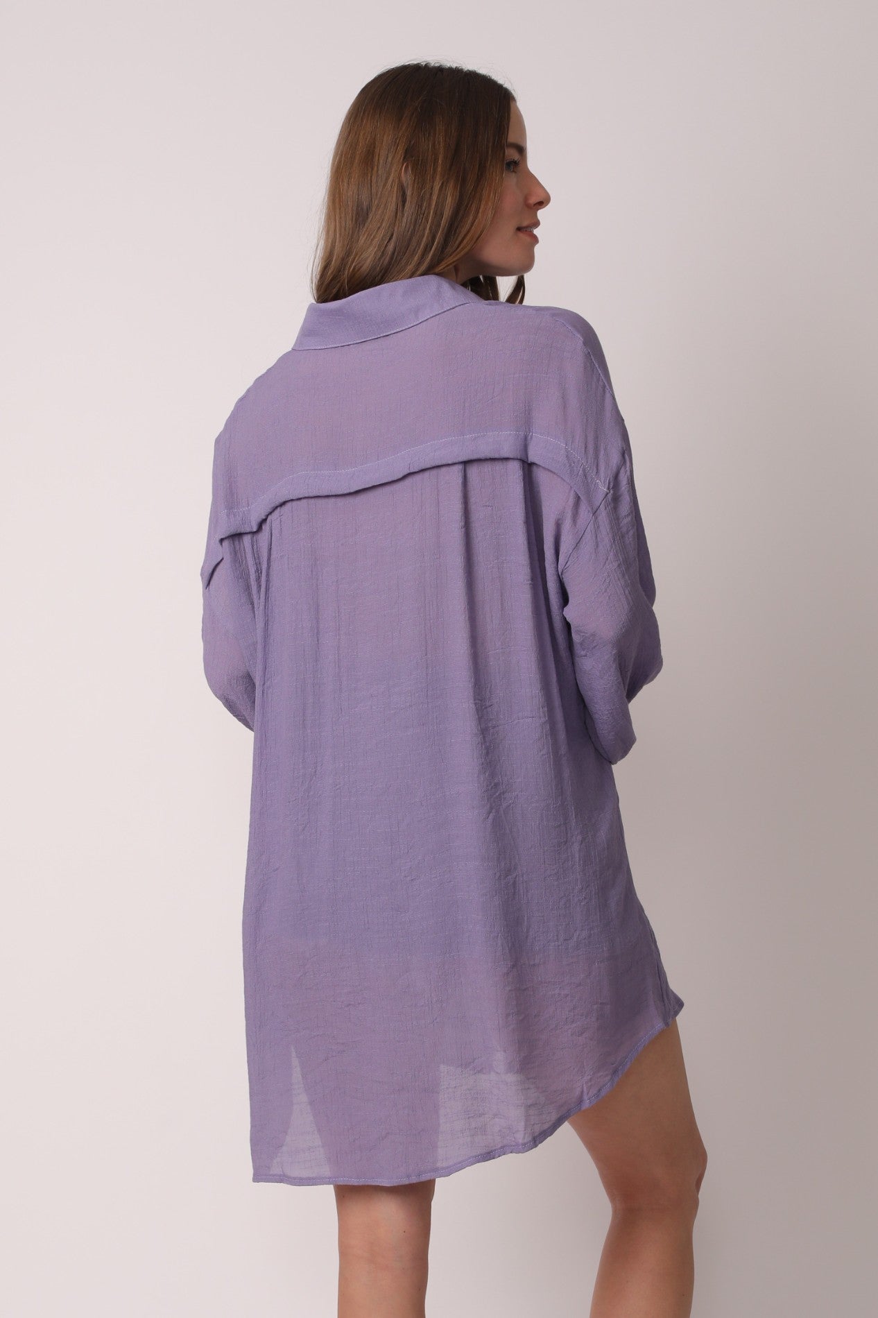 Peace Plus Size Oversized Shirt