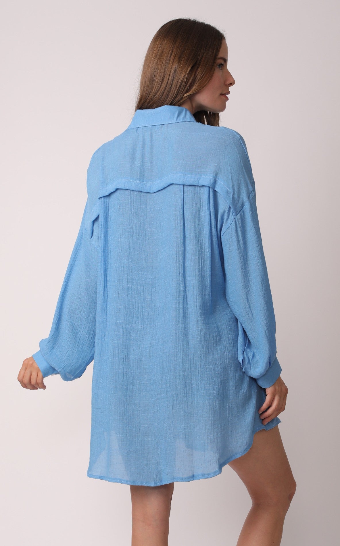 Peace Plus Size Oversized Shirt