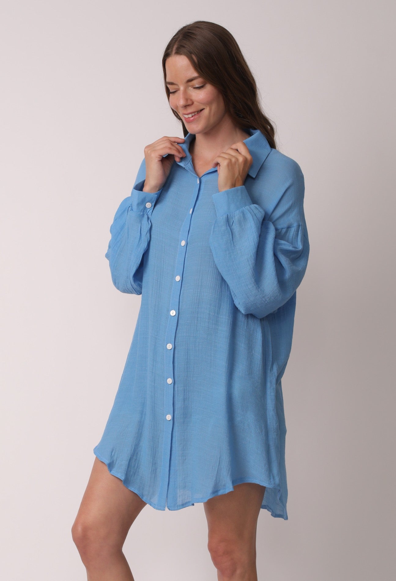 Peace Plus Size Oversized Shirt