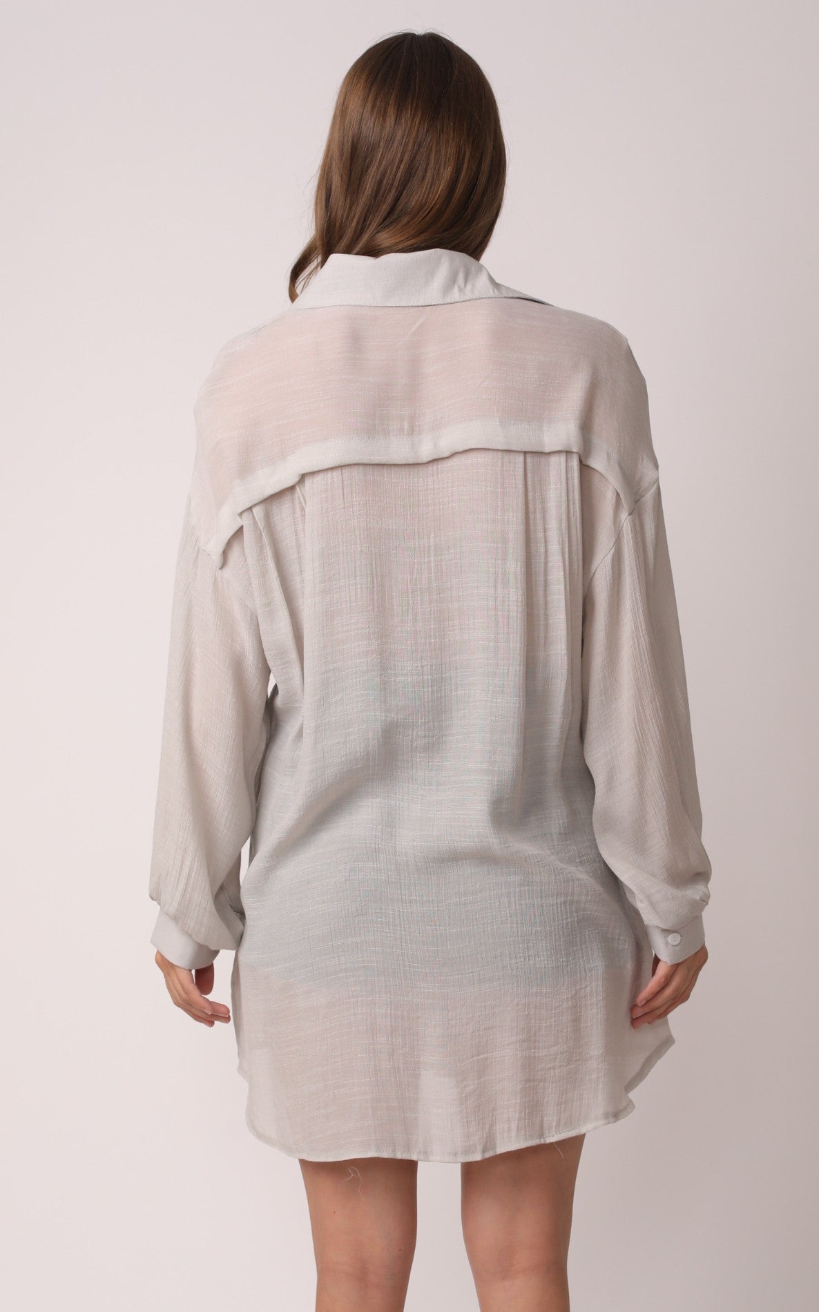 Peace Plus Size Oversized Shirt