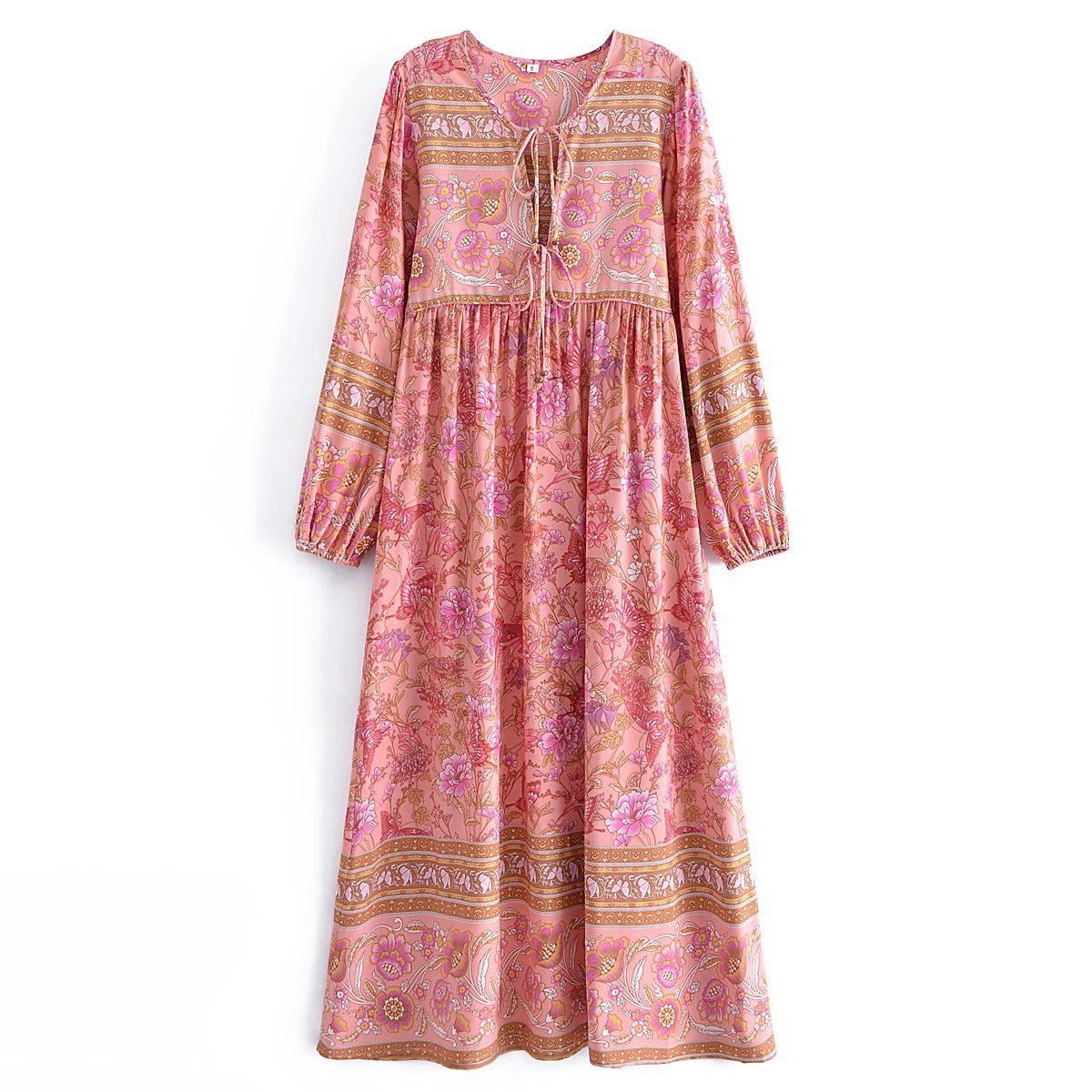 Gypsy Dusk Boho Maxi Dress