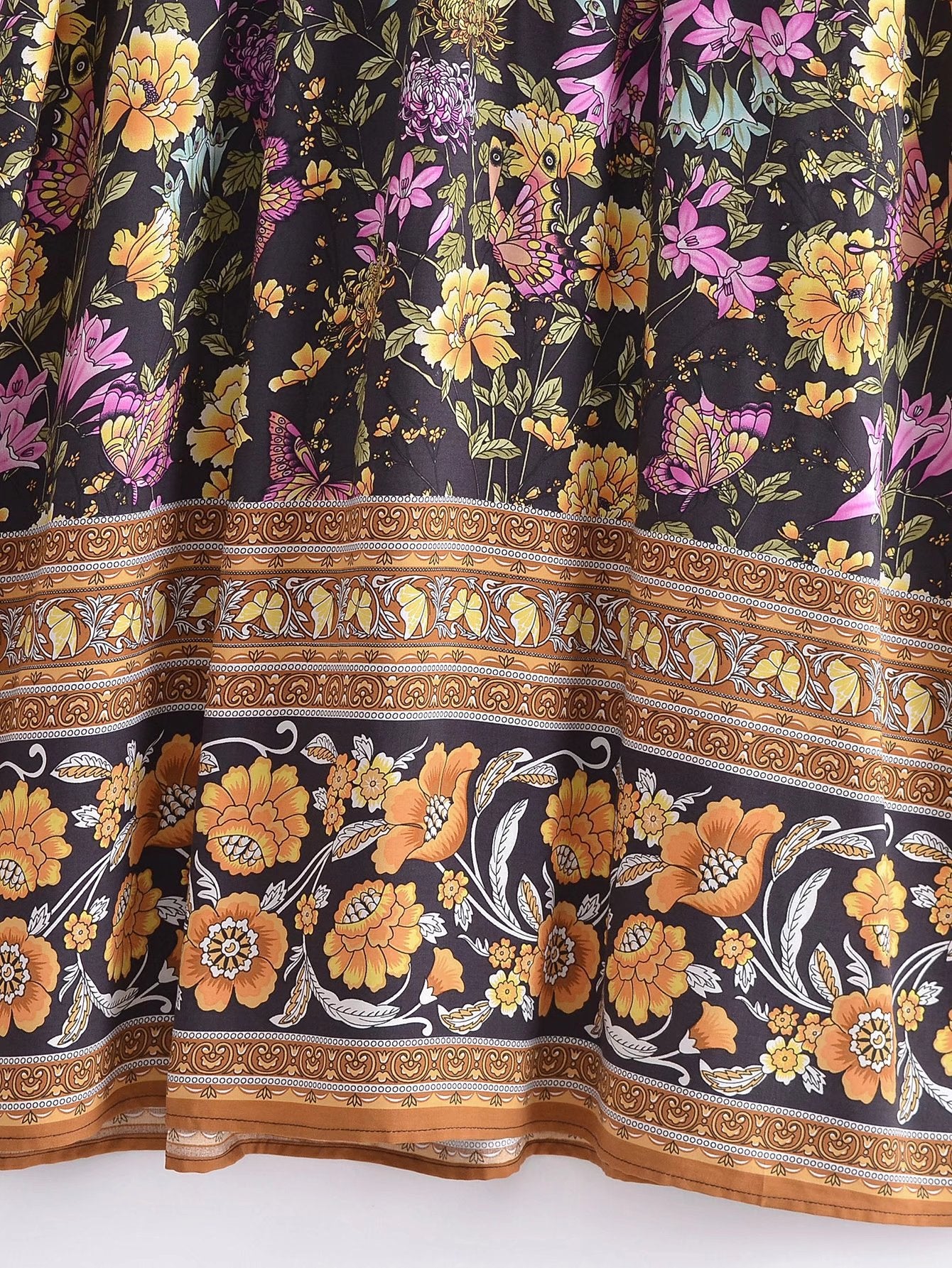 Gypsy Dusk Boho Maxi Dress