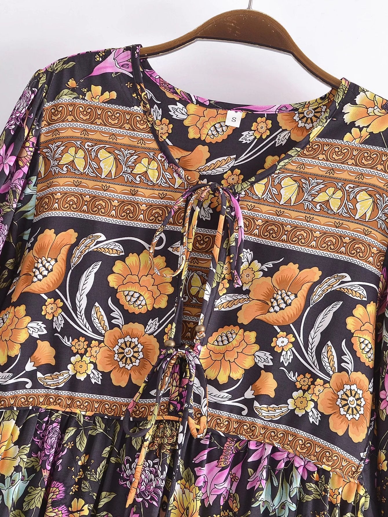 Gypsy Dusk Boho Maxi Dress