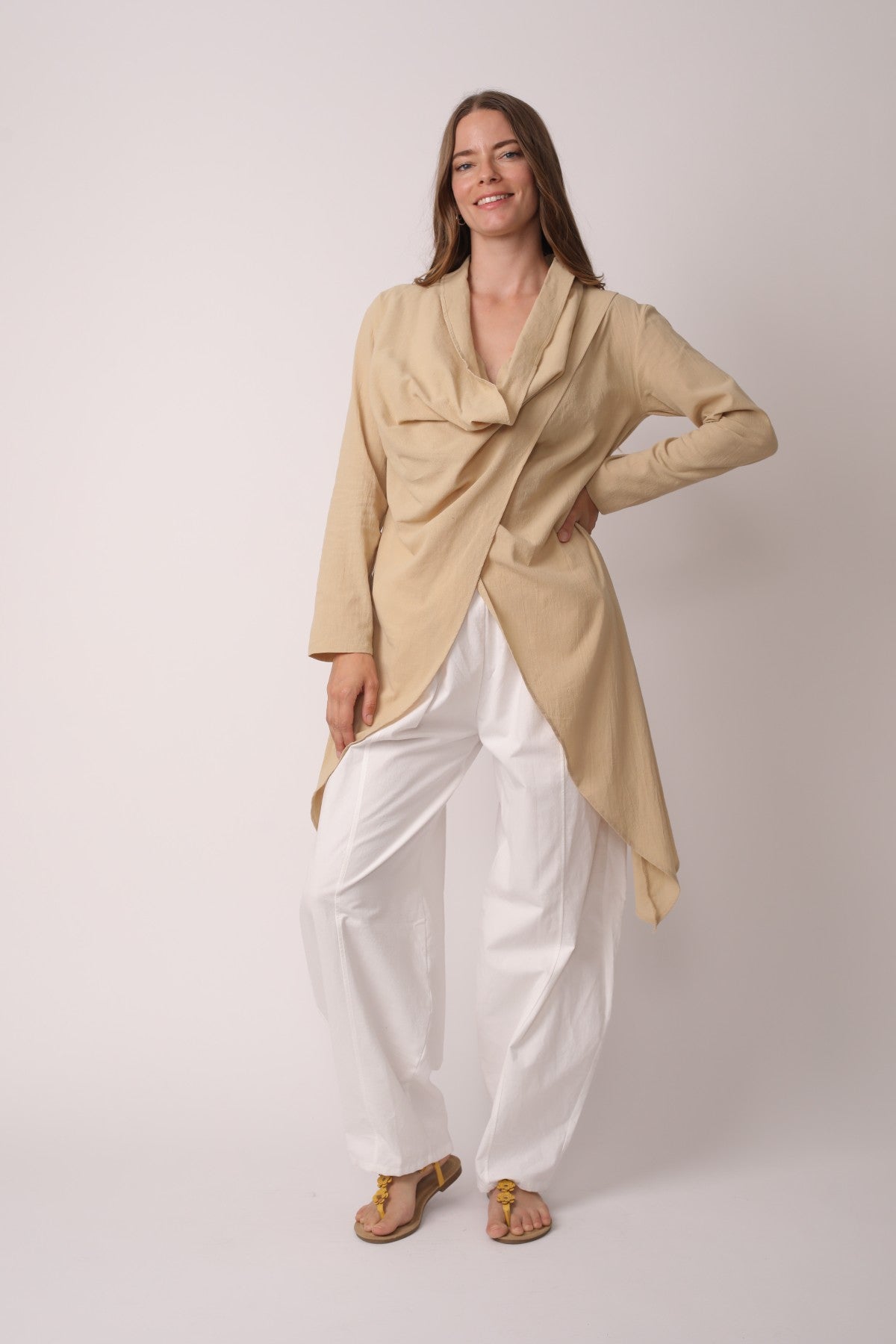 Boho Chic High Low Tunic
