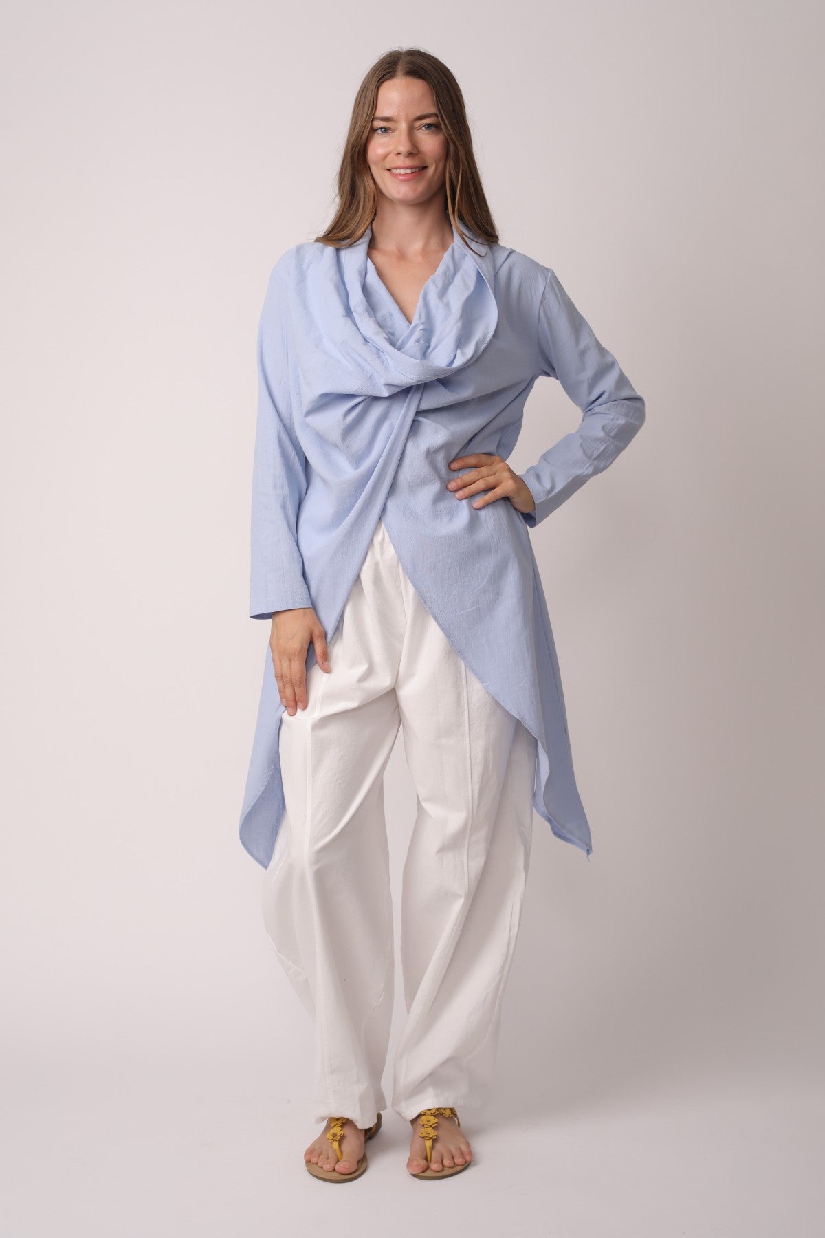 Boho Chic High Low Tunic