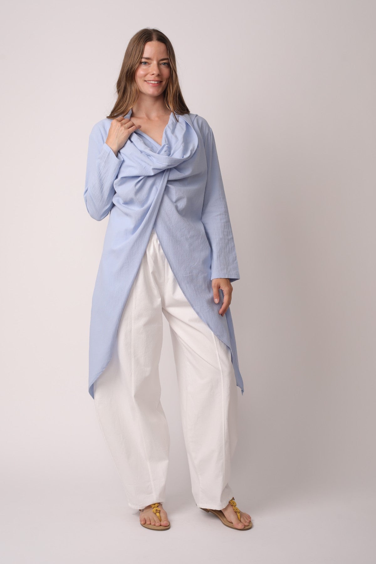 Boho Chic High Low Tunic