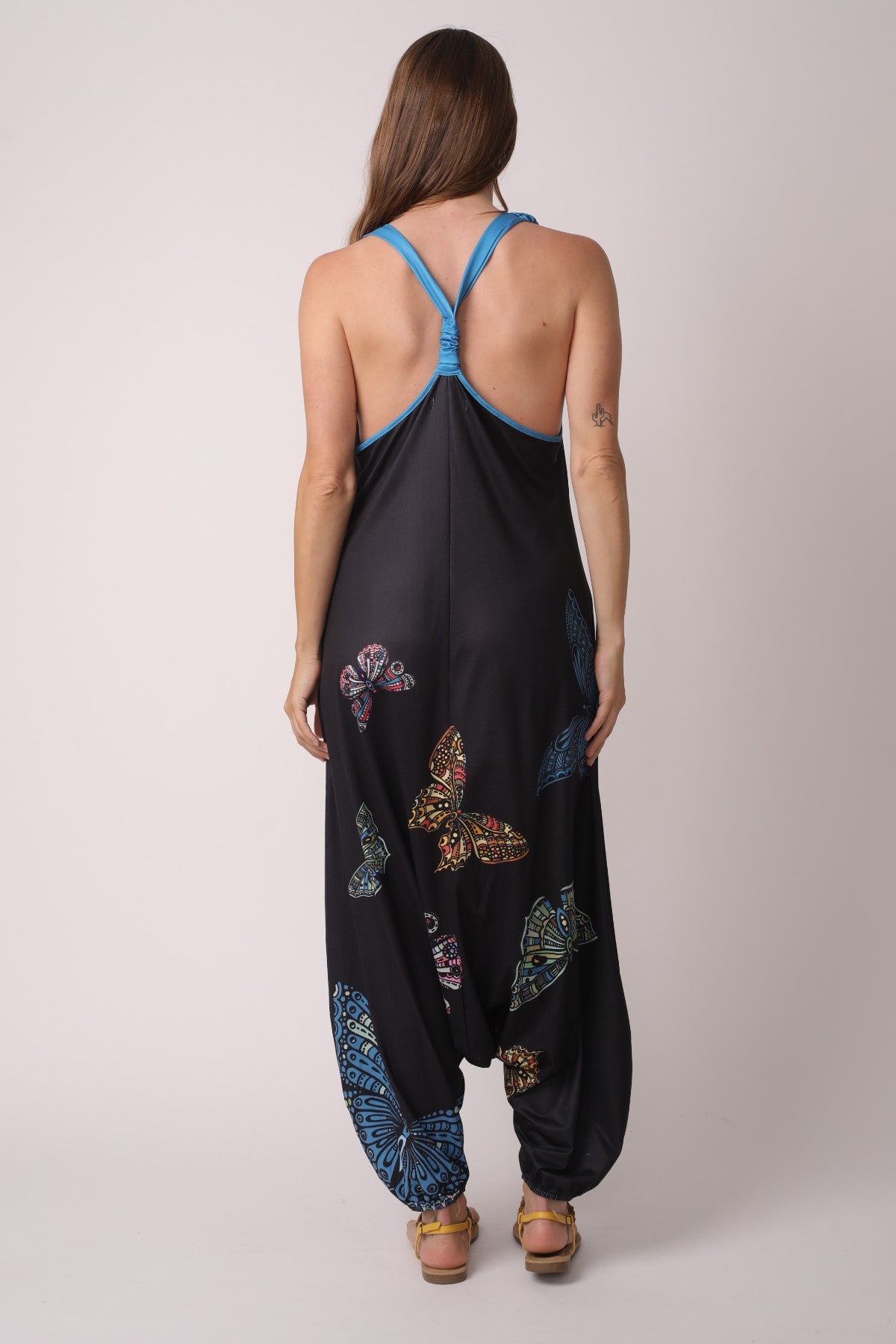 Indigo Soul Wide Leg Overalls