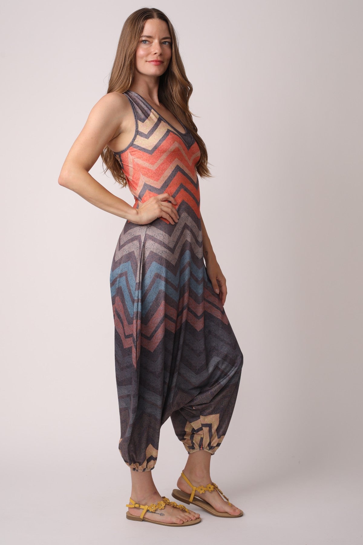 Indigo Soul Wide Leg Overalls