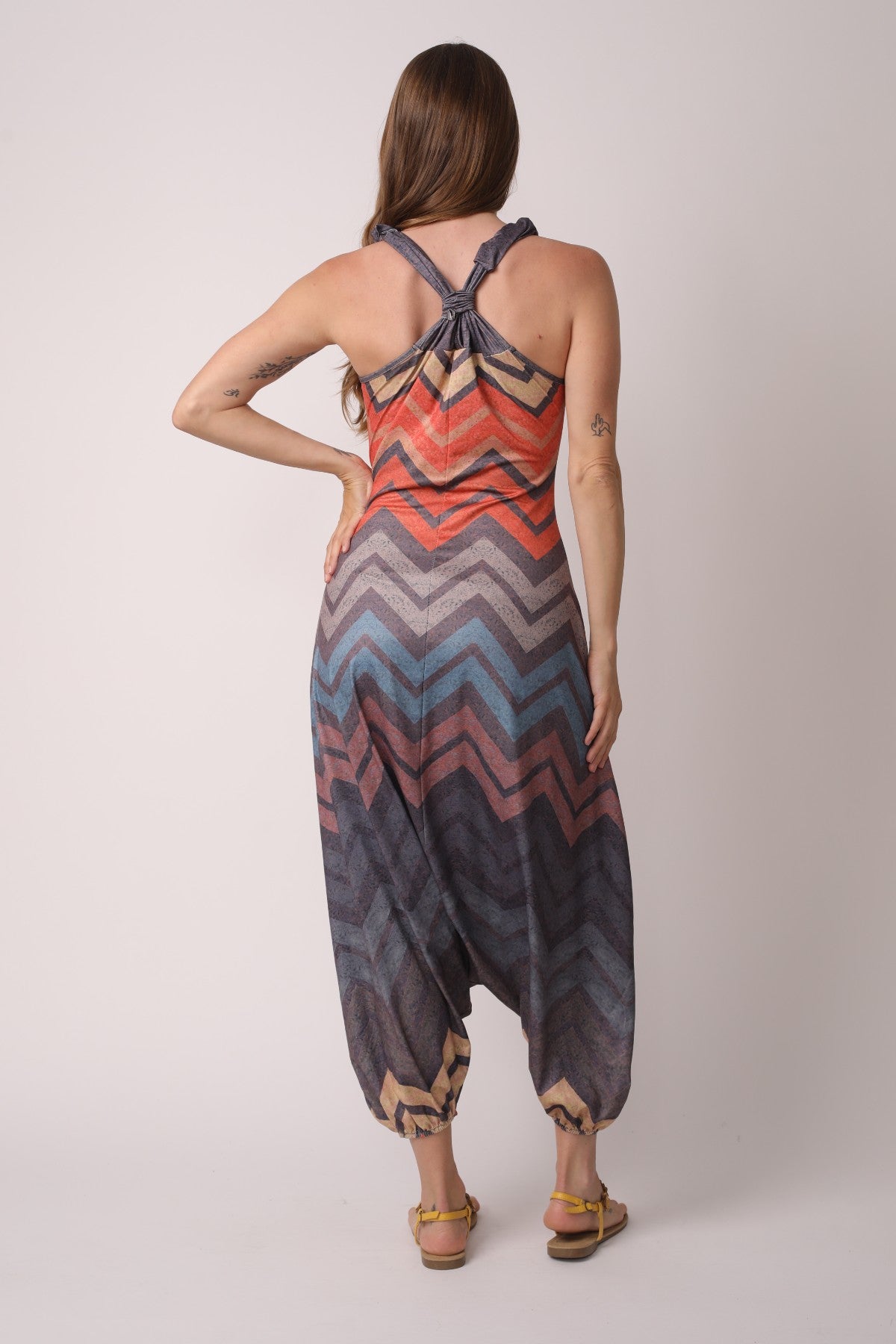 Indigo Soul Wide Leg Overalls