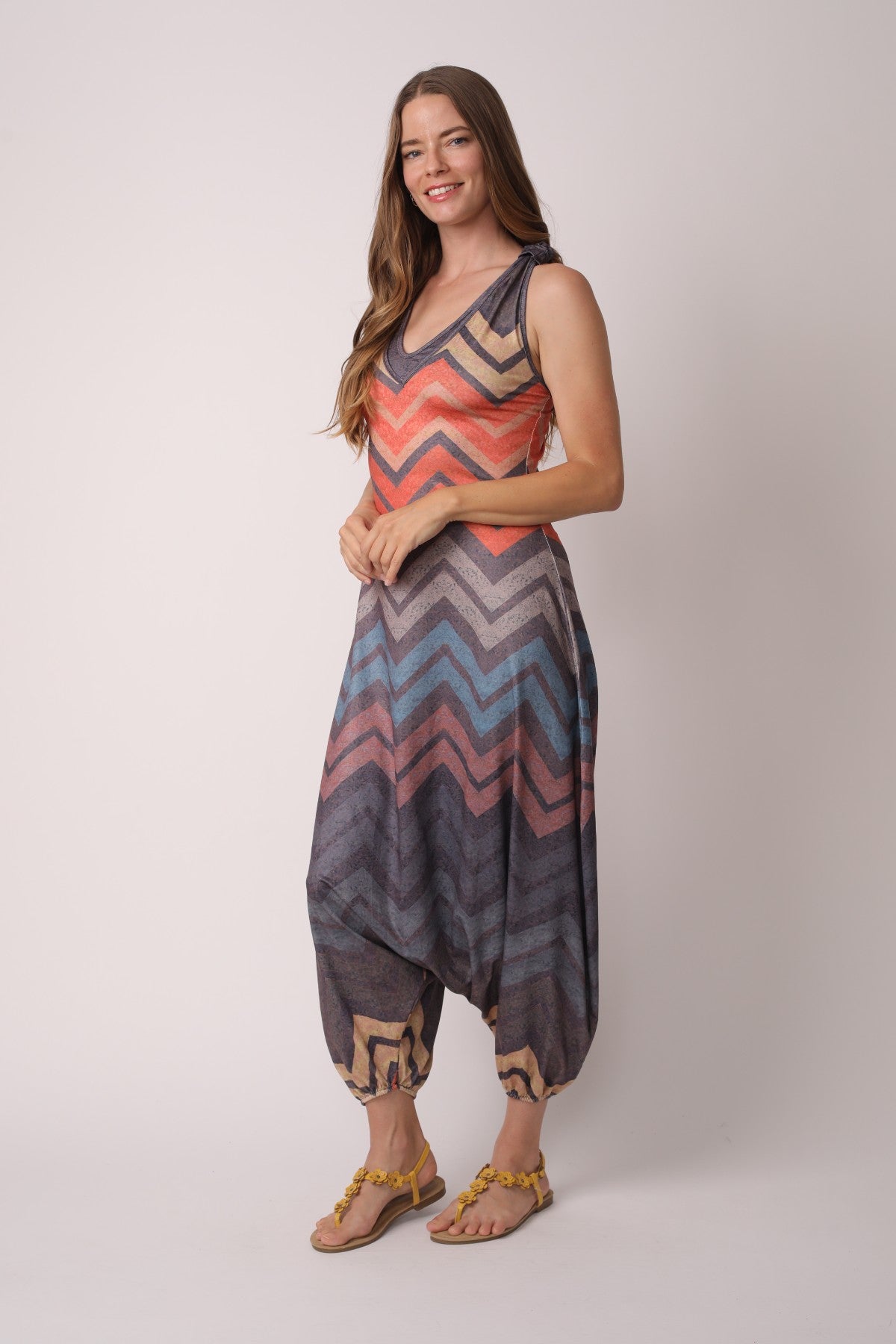 Indigo Soul Wide Leg Overalls