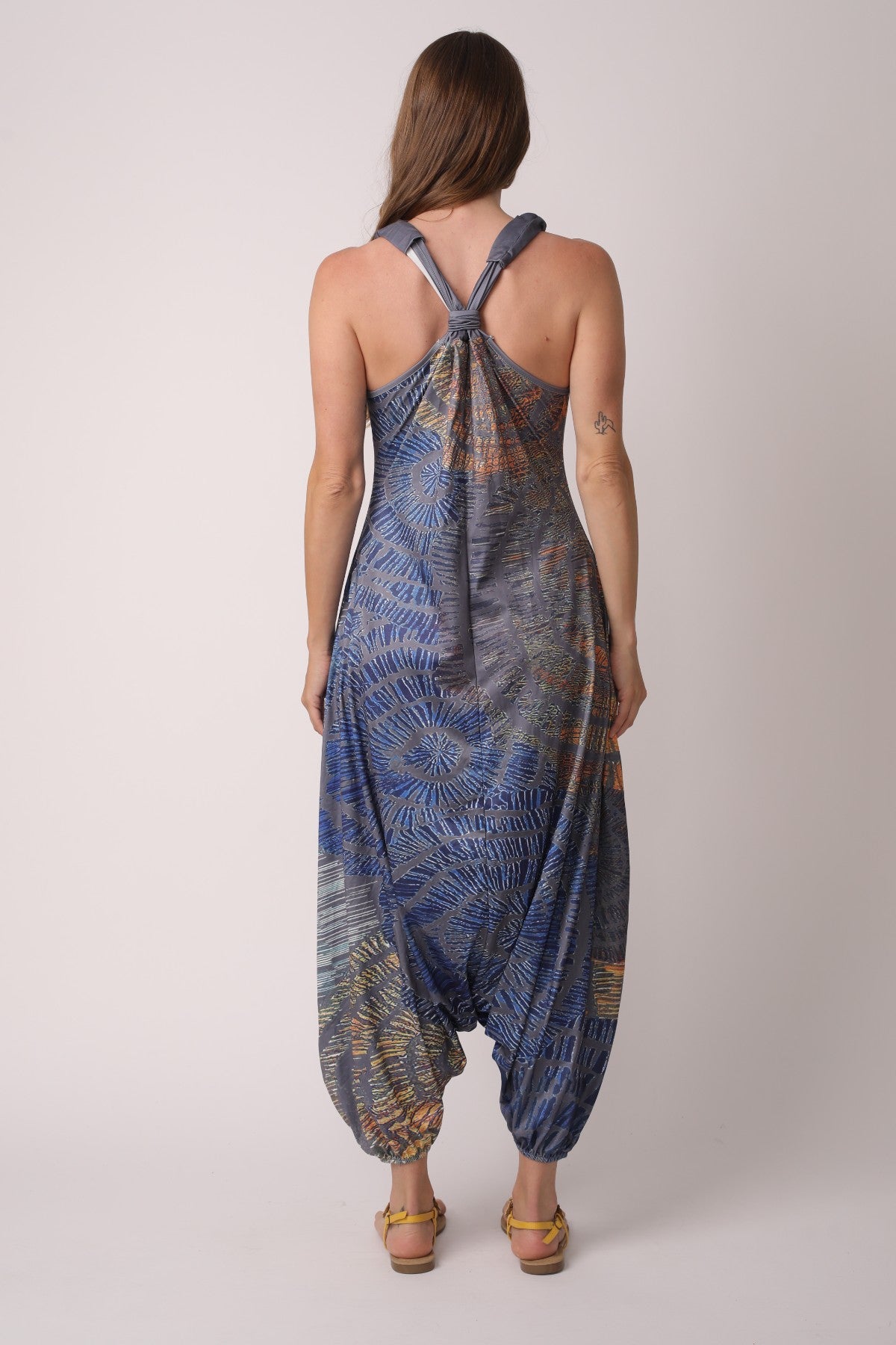 Indigo Soul Wide Leg Overalls