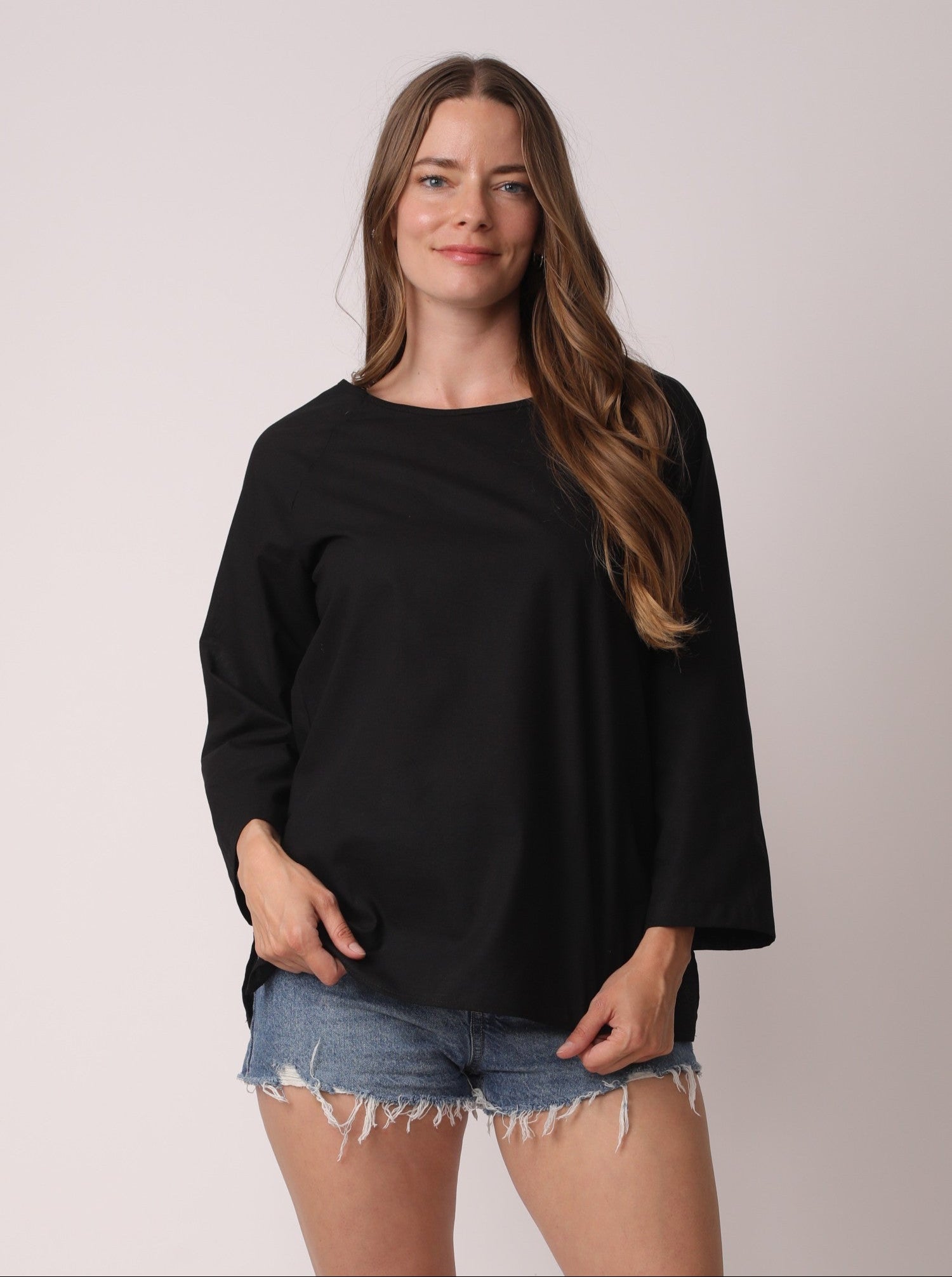 Boheme Oversized Long Sleeve T-Shirt
