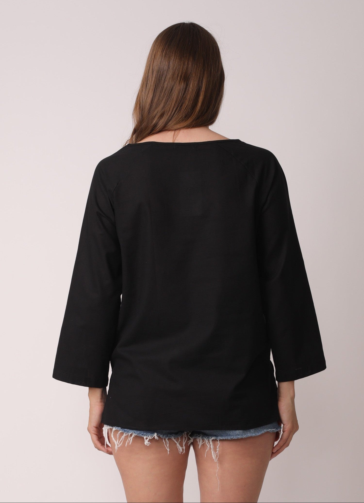 Boheme Oversized Long Sleeve T-Shirt