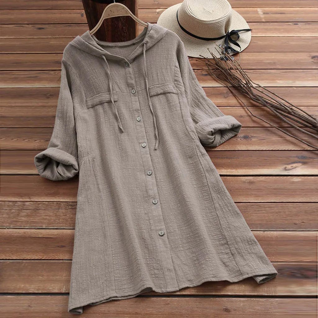 Buddha Trends Irina Plus Size Oversized Shirt