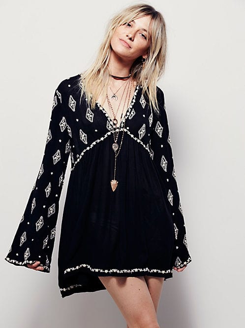 Buddhatrends Black / S Elegant Diamond Print Blouse for Women