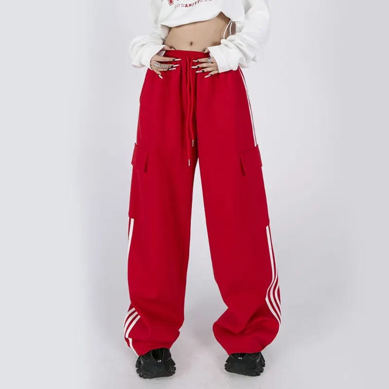 Buddhatrends Bottoms Streetsmart Oversized Cargo Pants