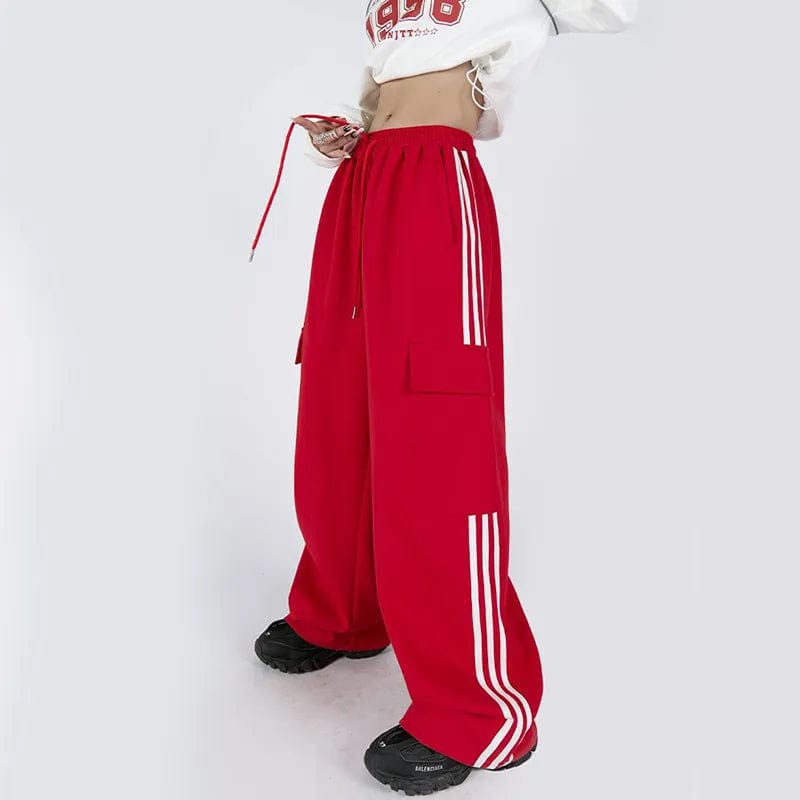 Buddhatrends Bottoms Streetsmart Oversized Cargo Pants