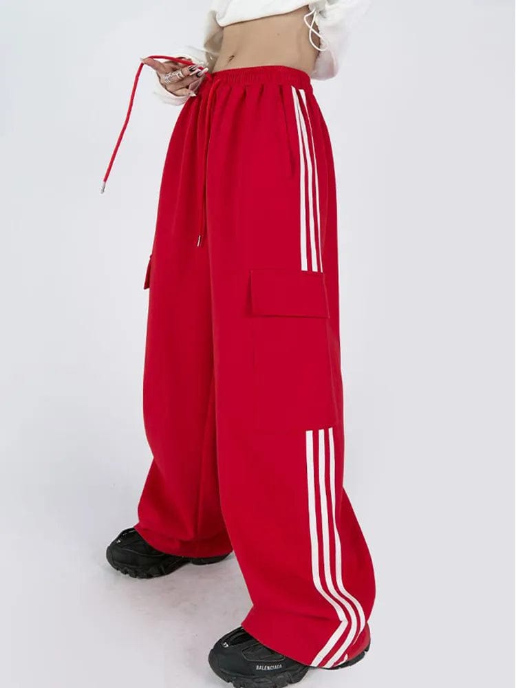 Buddhatrends Bottoms Streetsmart Oversized Cargo Pants