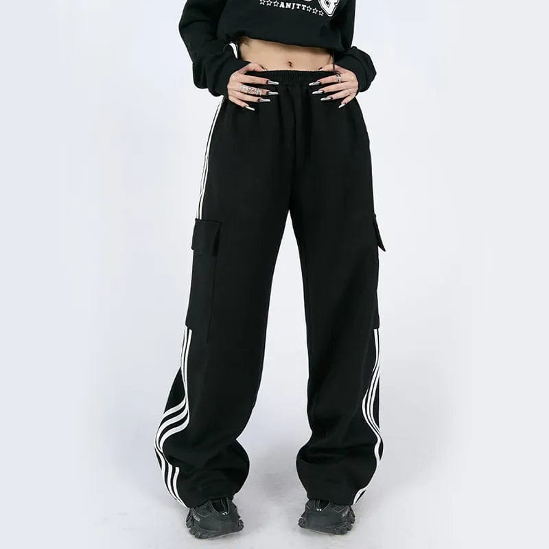 Buddhatrends Bottoms Streetsmart Oversized Cargo Pants