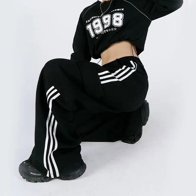 Buddhatrends Bottoms Streetsmart Oversized Cargo Pants
