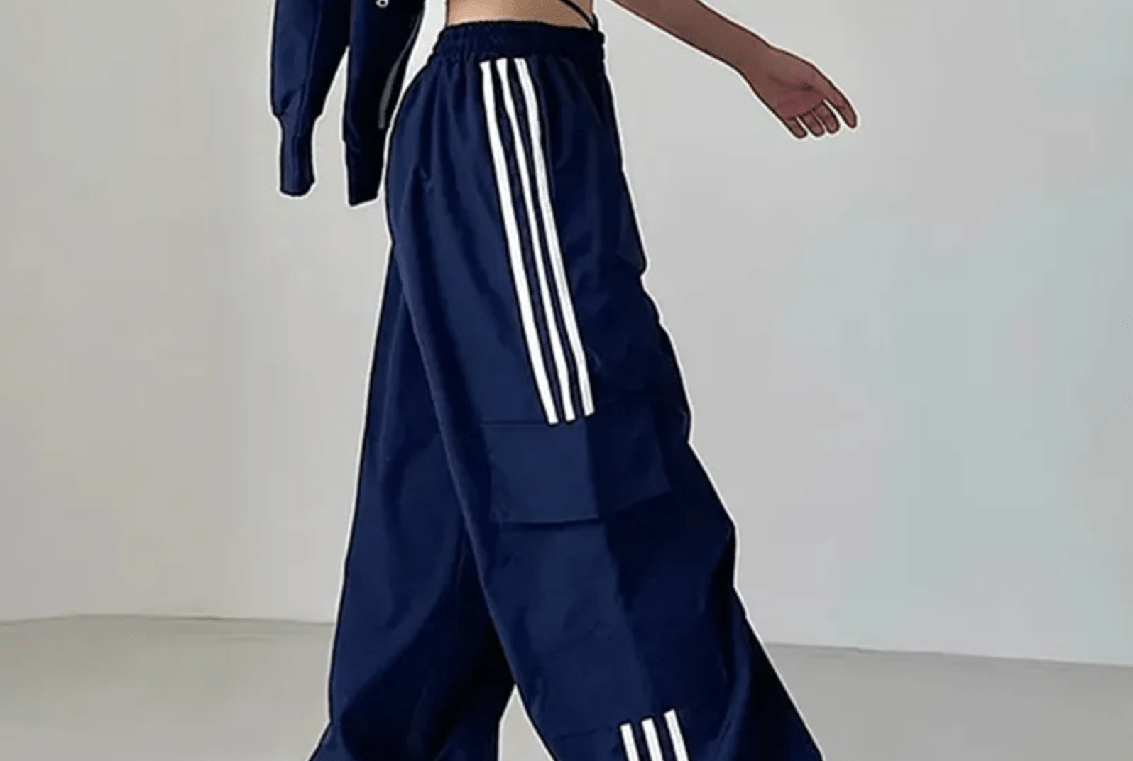 Buddhatrends Bottoms Streetsmart Oversized Cargo Pants