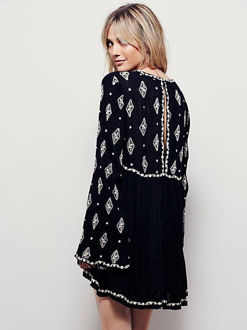 Buddhatrends Elegant Diamond Print Blouse for Women