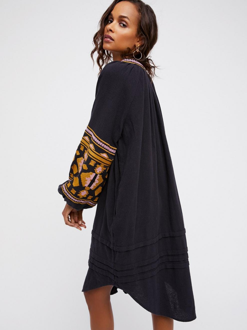 Buddhatrends Elegant Vintage Bohemian Beach Dress