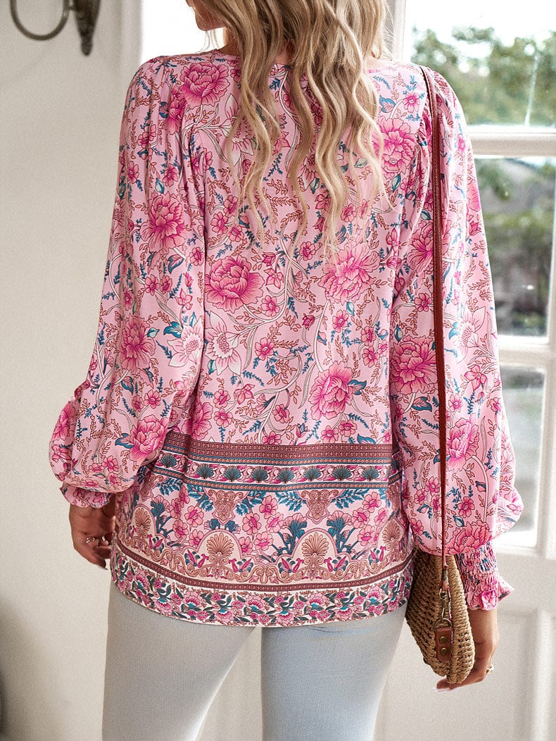 Buddhatrends Luna Essence Bohemian Loose Fit Top