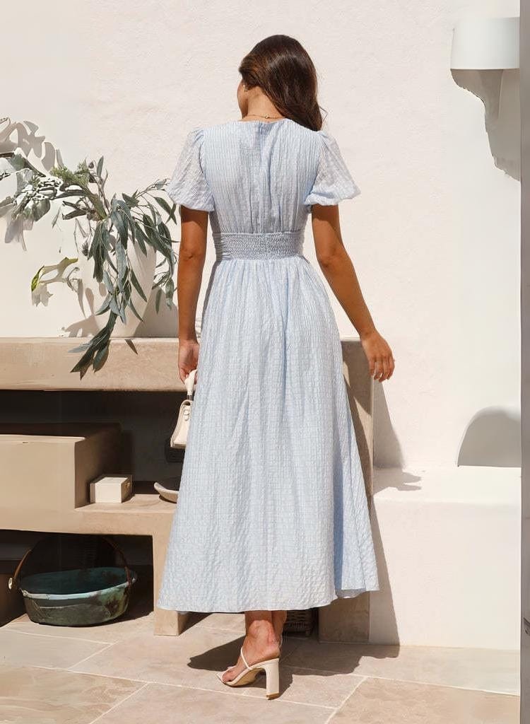 Buddhatrends Stylish Oversized Hem Dress