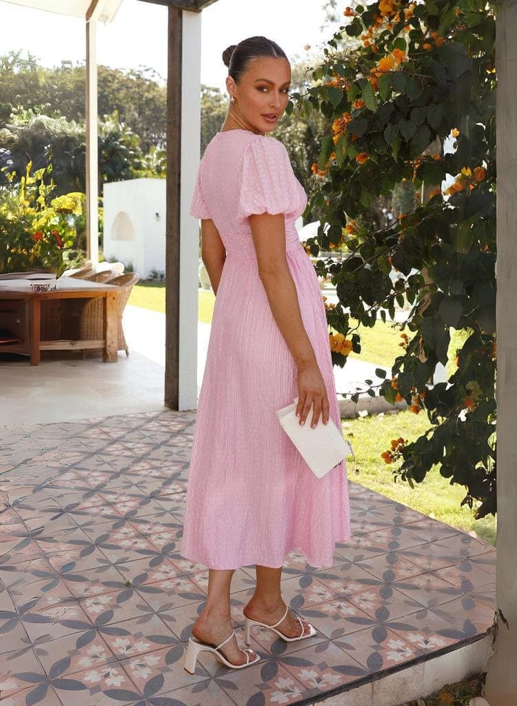 Buddhatrends Stylish Oversized Hem Dress
