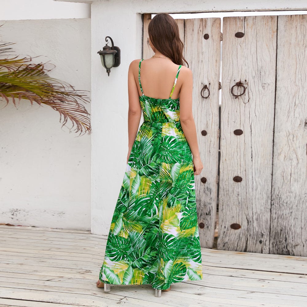 Buddhatrends Summer Boho Chic Maxi Dress