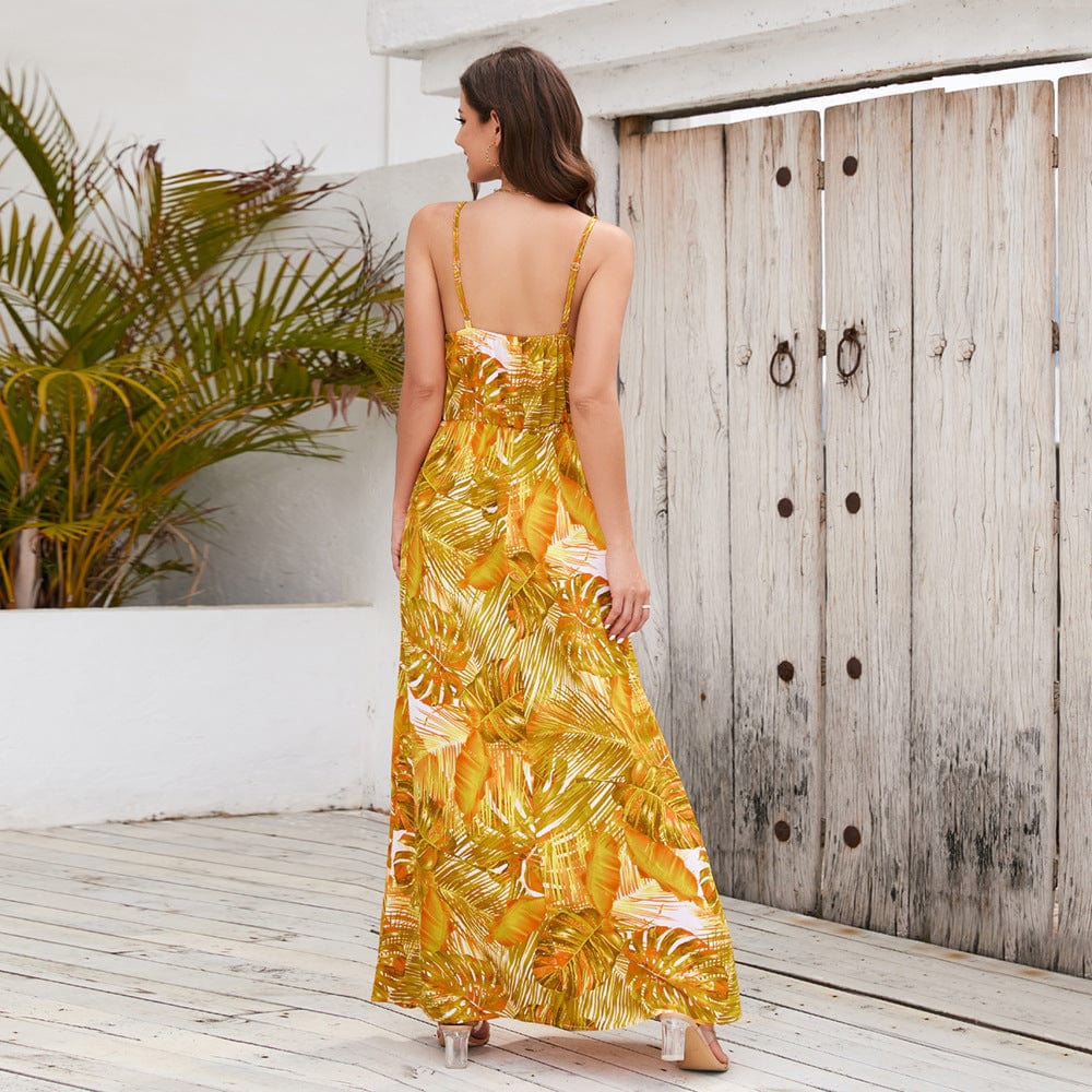Buddhatrends Summer Boho Chic Maxi Dress
