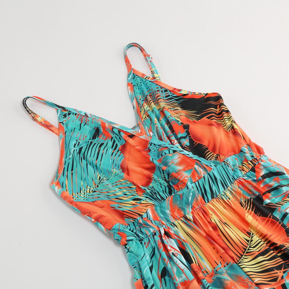 Buddhatrends Summer Boho Chic Maxi Dress