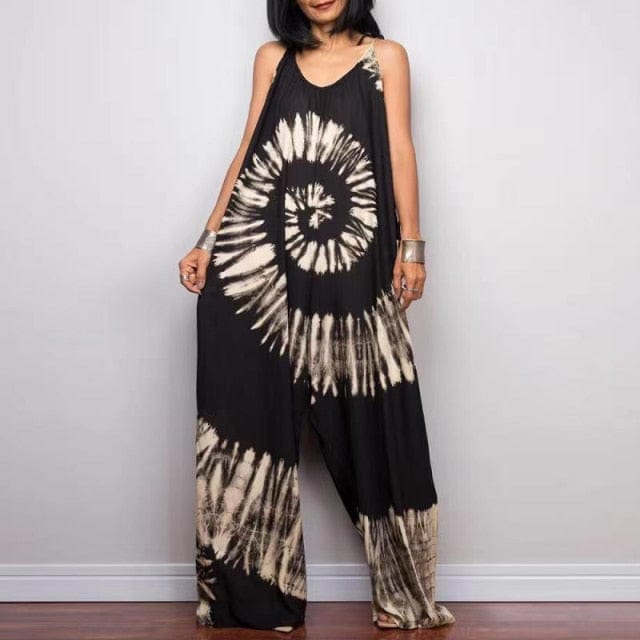 Buddha Trends 5XL / style1 Drawstring Dungaree Overall