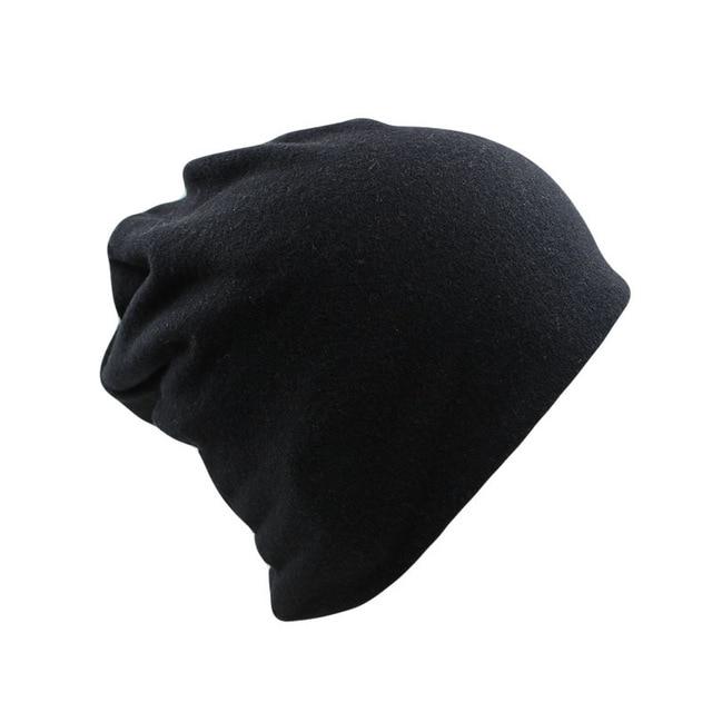 Buddha Trends Beanie Hats Black Soft & Comfy Beanie