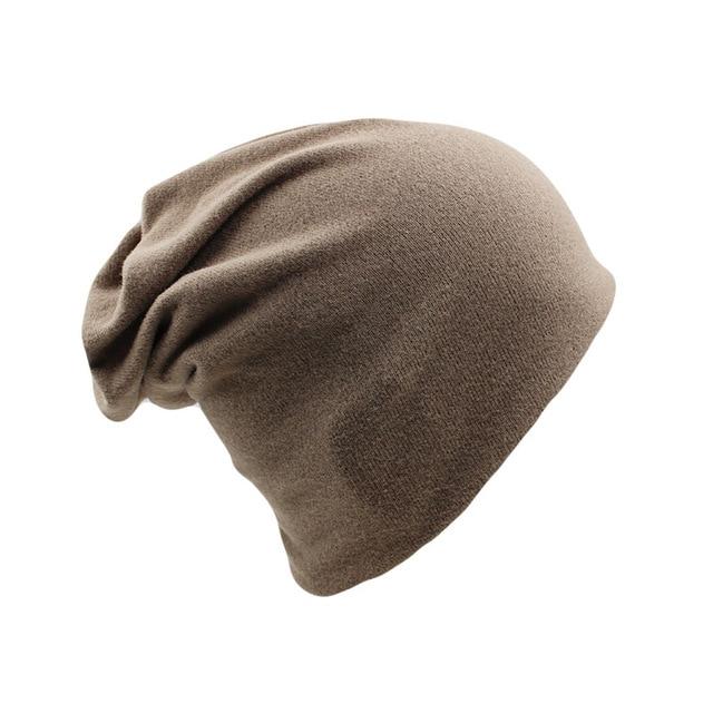 Buddha Trends Beanie Hats Camel Soft & Comfy Beanie