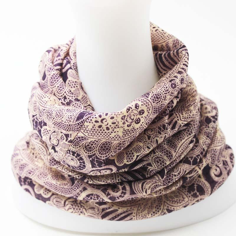 Buddha Trends Beanie Hats Casual Floral Beanie Hat