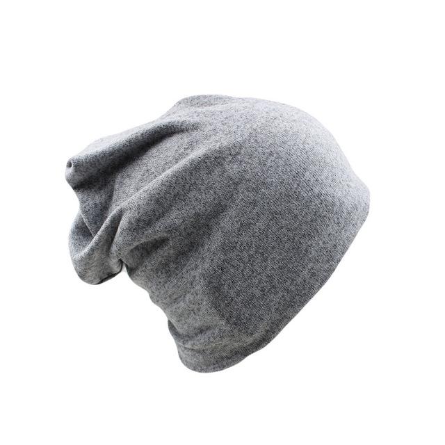 Buddha Trends Beanie Hats Grey Soft & Comfy Beanie