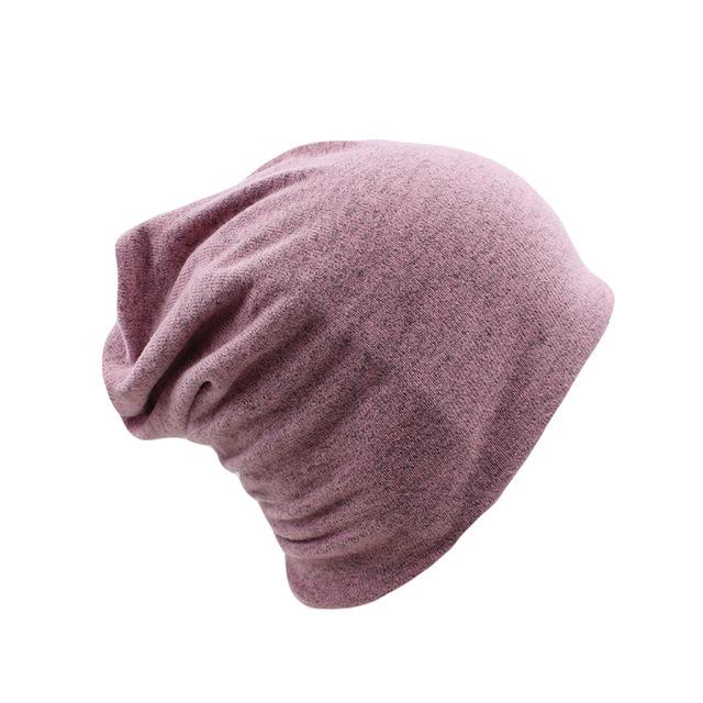 Buddha Trends Beanie Hats Pink Soft & Comfy Beanie
